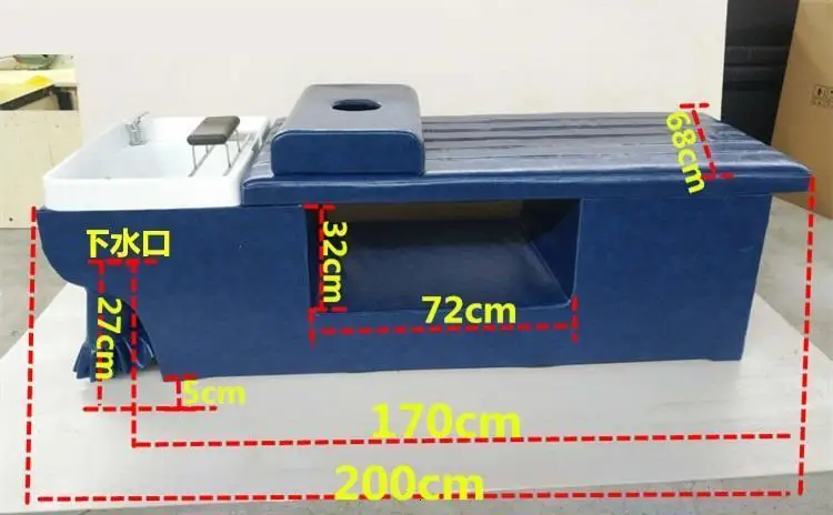 Lavacabezas для парикмахера Макияж Красота Cabeleireiro Cadeira Maquiagem мебель для парикмахерской Silla Peluqueria шампунь стул
