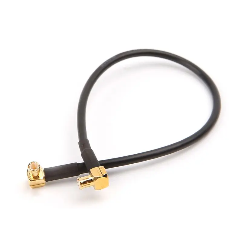 

Drop Shipping MCX Male To MCX Male Right Angle RG174 Pigtail Cable RF Coaxial Assembly Cables