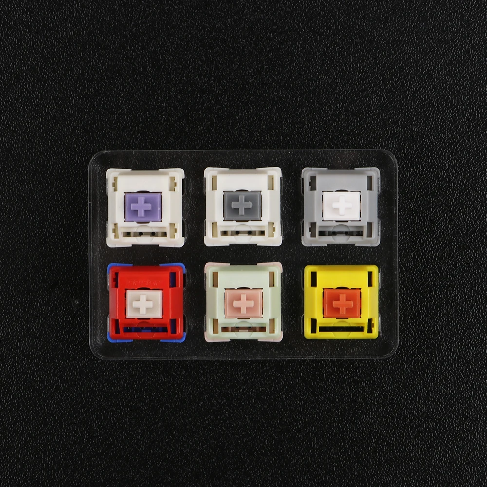 pc keypad SP STAR Switch Tester Polar Star Purple Grey Meteor Orange Nightlight Cyber Starry Night Switch Mechanical Keyboard Switch Body custom pc keyboard