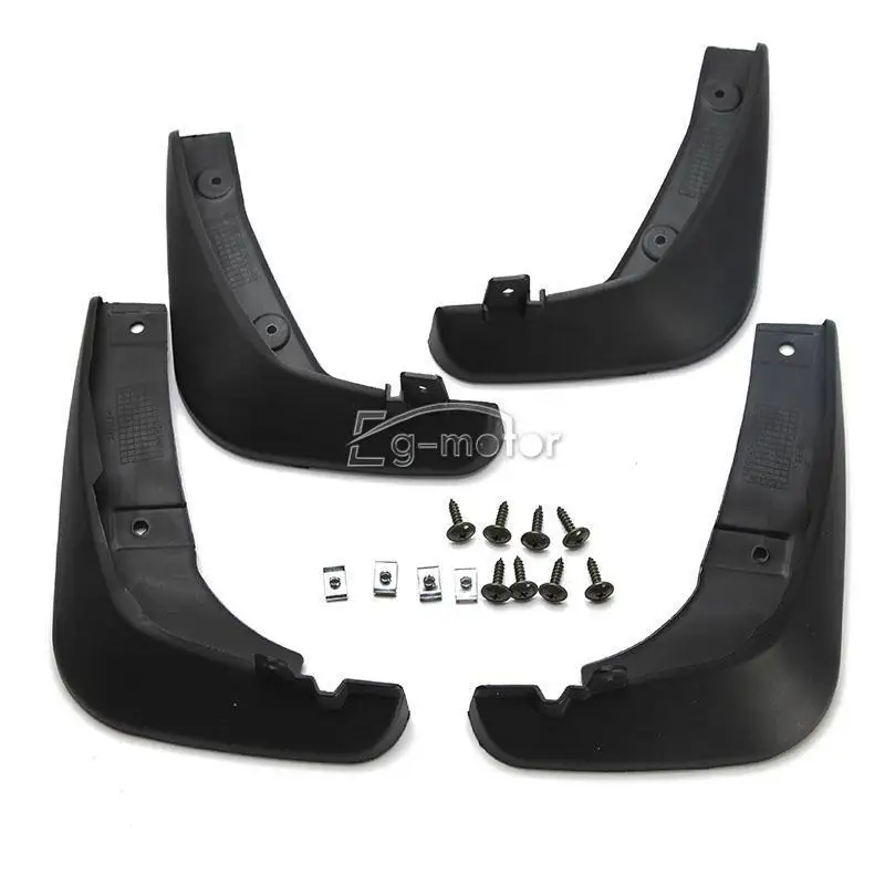 4 шт. брызговики для Mazda 6 gj 2013 2014|flap disc|guard leatherflap box |
