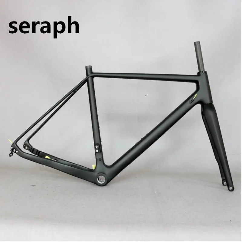 

2019 SERAPH bikes Thru Axle 142mm Available Gravel 700C Carbon Bike Frame,Gravel Di2 carbon frame . accetp custom paint