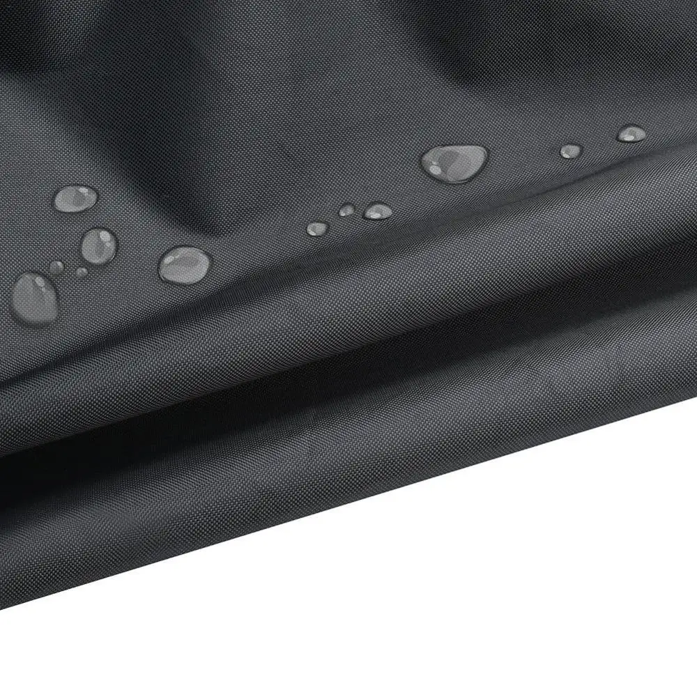 62 Size High Quality Outdoor Patio Waterproof Covers For Furniture Table Sofa Cover  210D Oxford Cloth Black Dust Cover 5