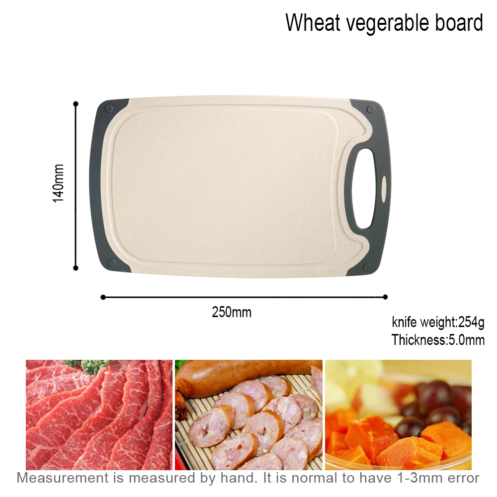 S 140X250MM XYj 304 разделочная доска из нержавеющей стали Антибактериальный антикоррозийный разделочный блок Высокое качество разделочная доска держатель кухонного ножа - Цвет: S 140X250MM