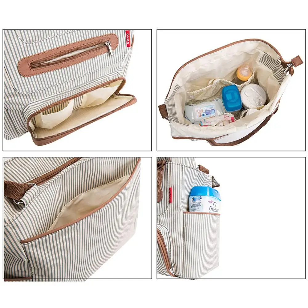 Handbag Baby Diaper Bag Organizer Bags For Mummy Mother Maternity Baby Bags For Mom Mommy Stroller Children Maternal Nappy Bag