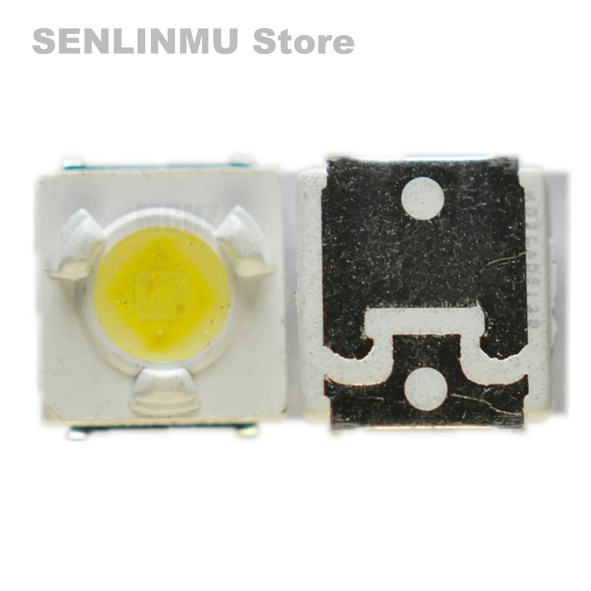 200 шт./лот Корея Люмены Сеул Samsung LG UNI SMD LED 3535 3537 3 в 1 Вт холодный белый свет для