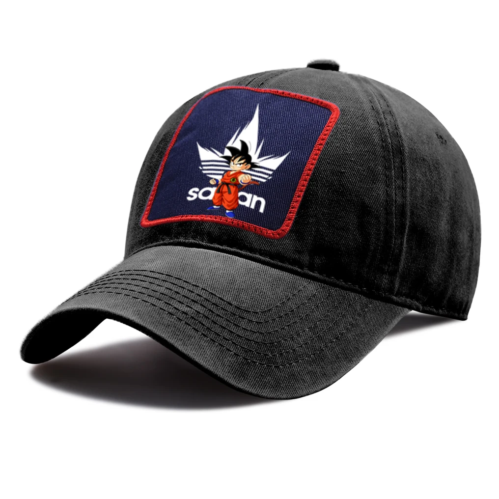 

Saiyan Cap Dragon Ball Z Baseball Caps Men Snapback Cap Adjustable Hats Japanese Anime Trucker Hat Kpop Hip Hop for Women Gift