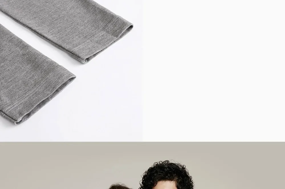 Xiaomi женский хлопковый цельный тканый теплый костюм облегающая теплая одежда удобное осенне-зимнее нижнее белье термобелье