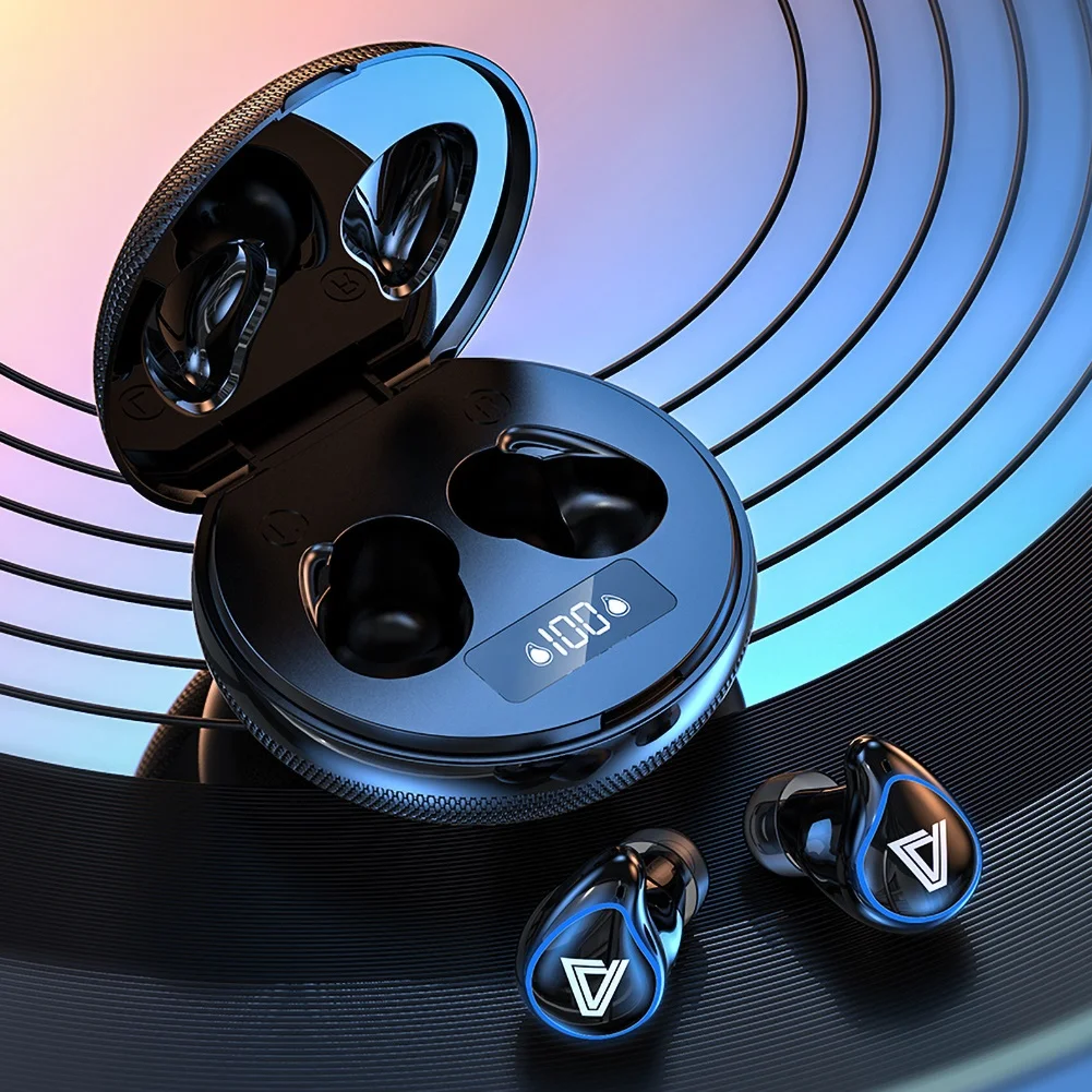 Bluetooth 5 0 Earphone Sports Waterproof 9D Stereo A29 TWS Wireless Stereo Earbuds Music Touch Digital Display Earphone Earbuds