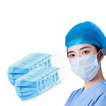 

10PCS Anti-dust Windproof Mask Nose Protection Face Mouth Mask Fashion Non-woven Fabric Masks
