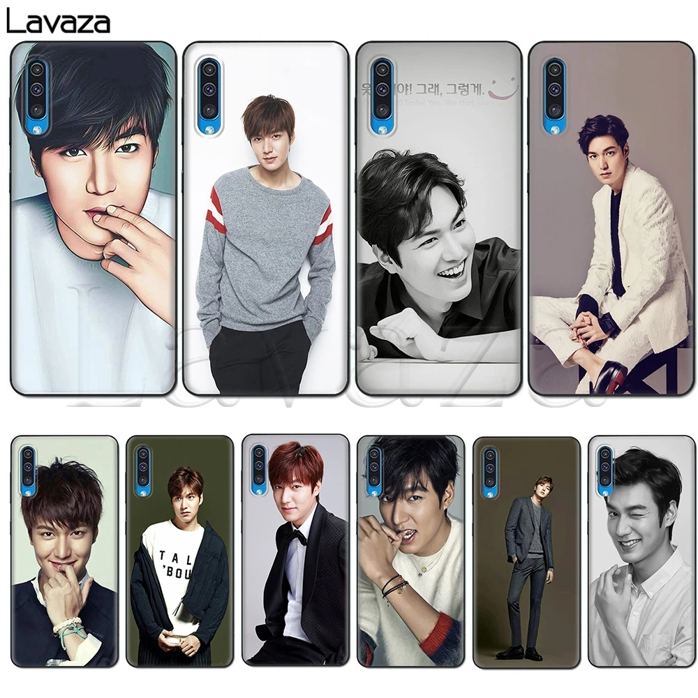Чехол Lee Min Ho для Samsung Note 10 S10 Lite S20 A51 A71 A81 A91 A2 J4 Core A20e A70s J7 Duo J6 J8 Plus Prime|Бамперы| |