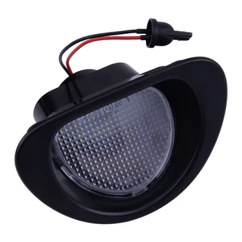 

DWCX 18 LED License Number Plate Lamp Light 6340E2 Fit for Citroen C1 Peugeot 107 2005 2006 2007 2008 2009 2010 2011 2012 2013