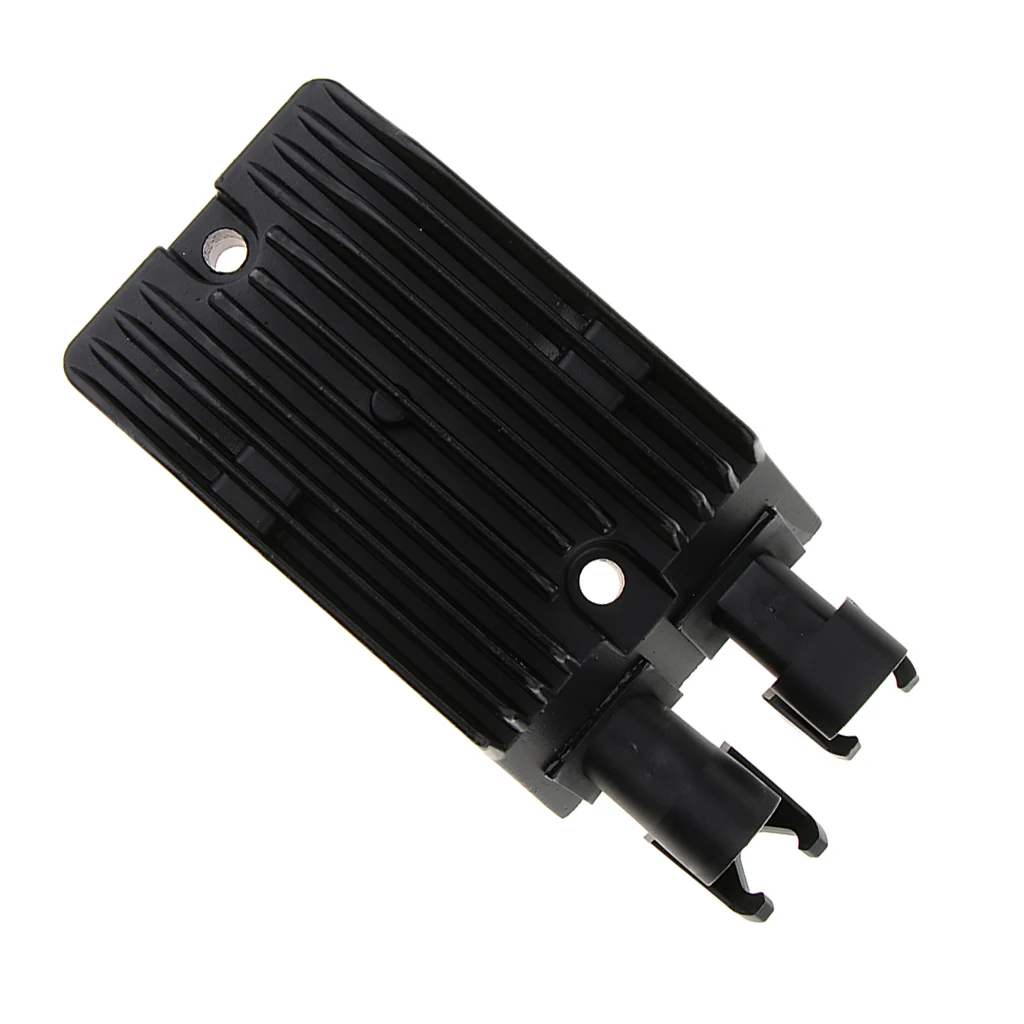 Black Regulator Rectifier For  Sportster 883 1200 2014-2015 Replace 74700012