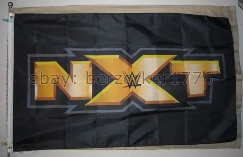 3ft x 5ft3 x5ft WWE NXT мировой борьба развлечения флаг печати баннер, флаг из полиэстера Размер 150*90 см