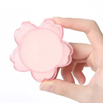 

Disposable Cherry Blossom Shape Mini Paper Soap Scented Hand Washing Slice Sheet