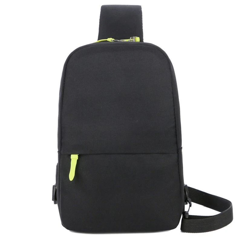 Повседневная мужская нагрудная сумка, легкая дорожная мужская сумка через плечо, 7,9 дюймов, iPad, сумка-мессенджер, Baga m, мужская и женская, черная, серая, синяя, мужская, Baga - Цвет: Black