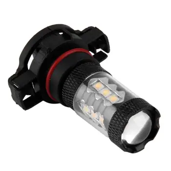 

1pc H16 5202 Super Bright 80W 6000K LED Bulb Fog Light Driving Lamp New BB