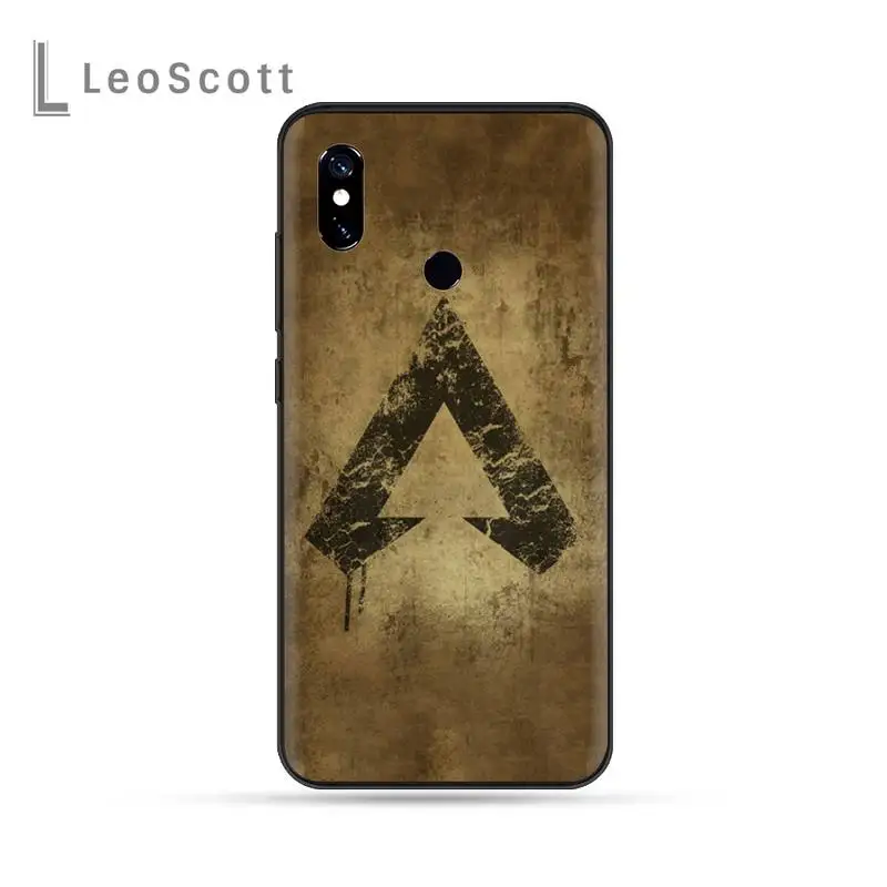 xiaomi leather case cover Apex Legends Phone Case For Xiaomi Redmi 4x 5 plus 6A 7 7A 8 mi8 8lite 9 note 4 5 7 8 pro xiaomi leather case card Cases For Xiaomi