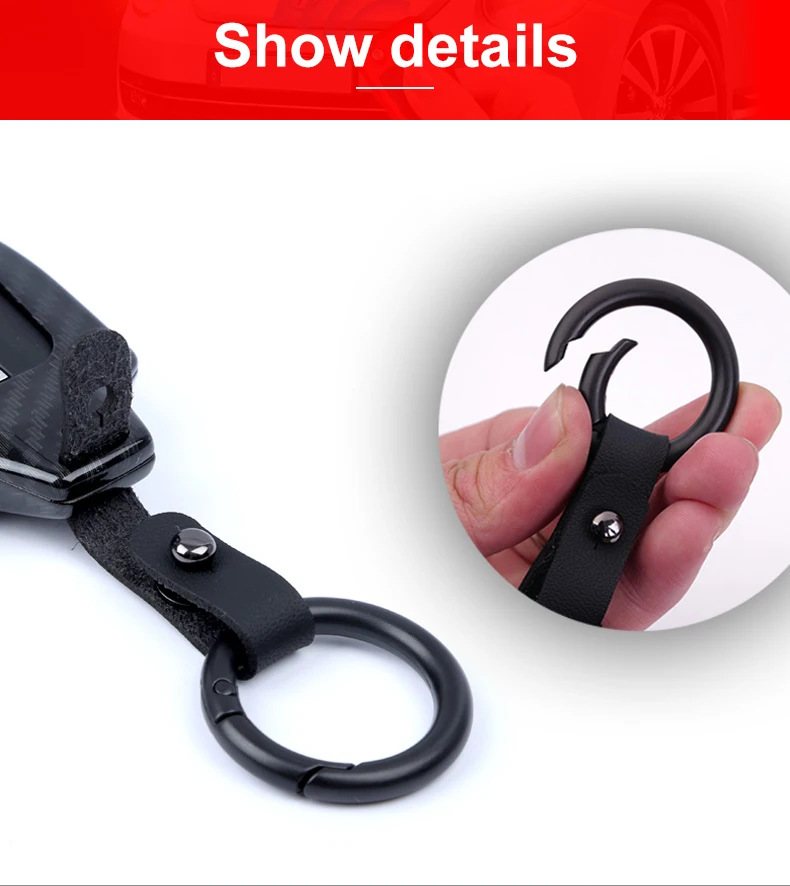 Cover chiave telecomando per Mercedes Benz 2017 2018 E Serials E300 E200 E220 Maybach S320L S450 S350 W204 W210 W124 W203 - H11db2d68db394b0b8780264eb3d6f3908