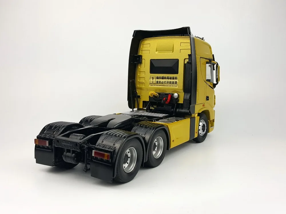 Сплав модель украшения 1:43 Масштаб Dongfeng Tianlong H7 для трактора, прицепа, грузовика литья под давлением игрушка модель для коллекции, подарок