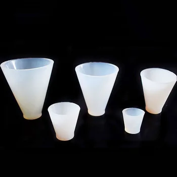 

Geometric Pyramid Cone Handcraft Epoxy Mold For DIY Creative Filling UV Resin Makeing Aromatherapy Decorations Get-together Gift