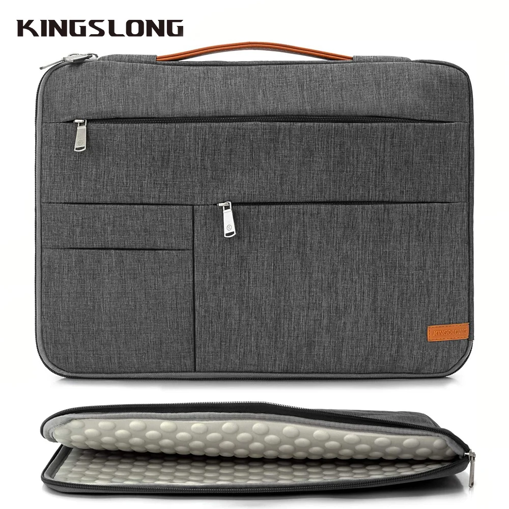 Kingslong сумка мужская рукав для ноутбука Asus Lenovo XiaoMi 15 дюймов офисный бизнес