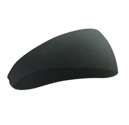 dark grey Loozykit повязка для волос для йоги для мужчин и женщин спортивный Напульсник для бега Спортивная головная повязка для йоги фитнес эластичная повязка для волос - Цвет: dark grey