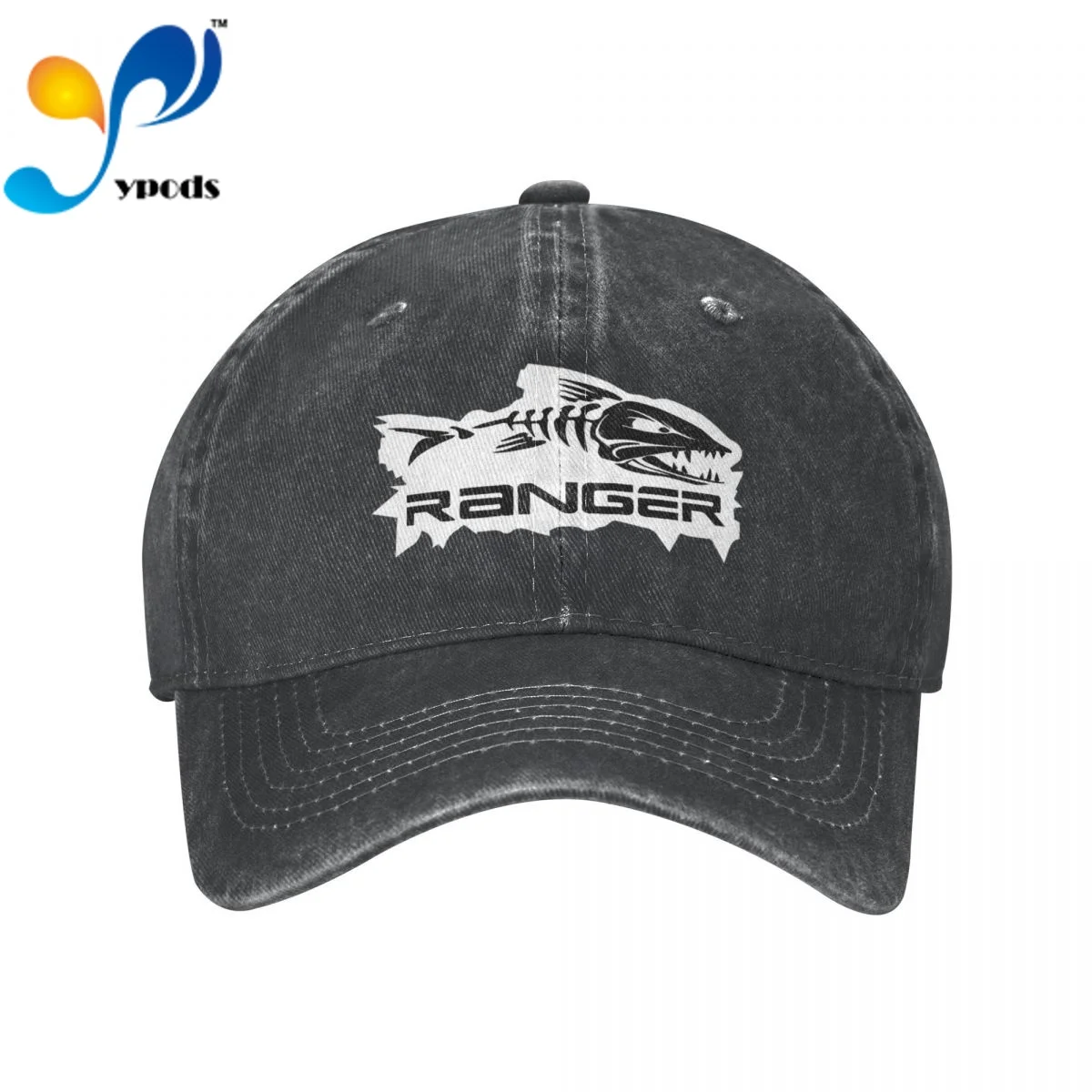 Ranger Women Men Cotton Baseball Cap Unisex Casual Caps Outdoor Trucker Snapback Hats | Аксессуары для одежды