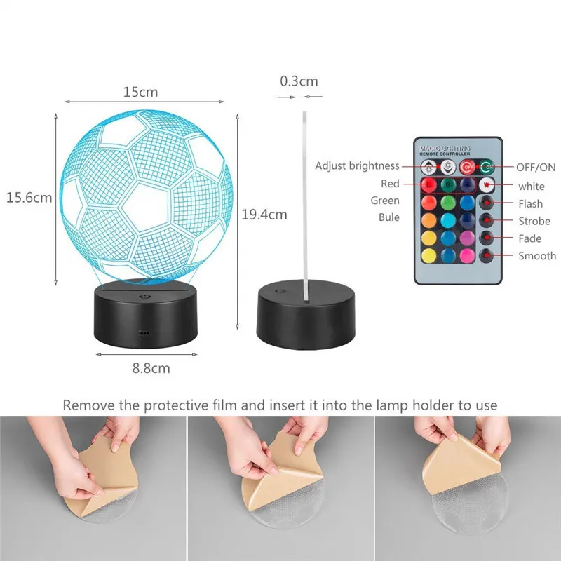 3D-Football-Ball-Table-Desk-Bedside-Illusion-Bedroom-Decorative-for-New-Year-Birthday-Sport-Fan-Gift (5)