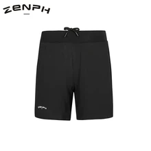 Zenph, летние шорты для бега, мужские шорты для активных тренировок, упражнений, пробежек, 2 в 1, спортивные шорты, быстросохнущие дышащие шорты, штаны