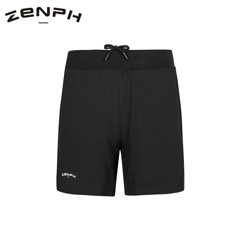 

Zenph Men 2 in 1 Sports Shorts Double-deck Quick Drying Breathable Sports Shorts Running Gym Shorts