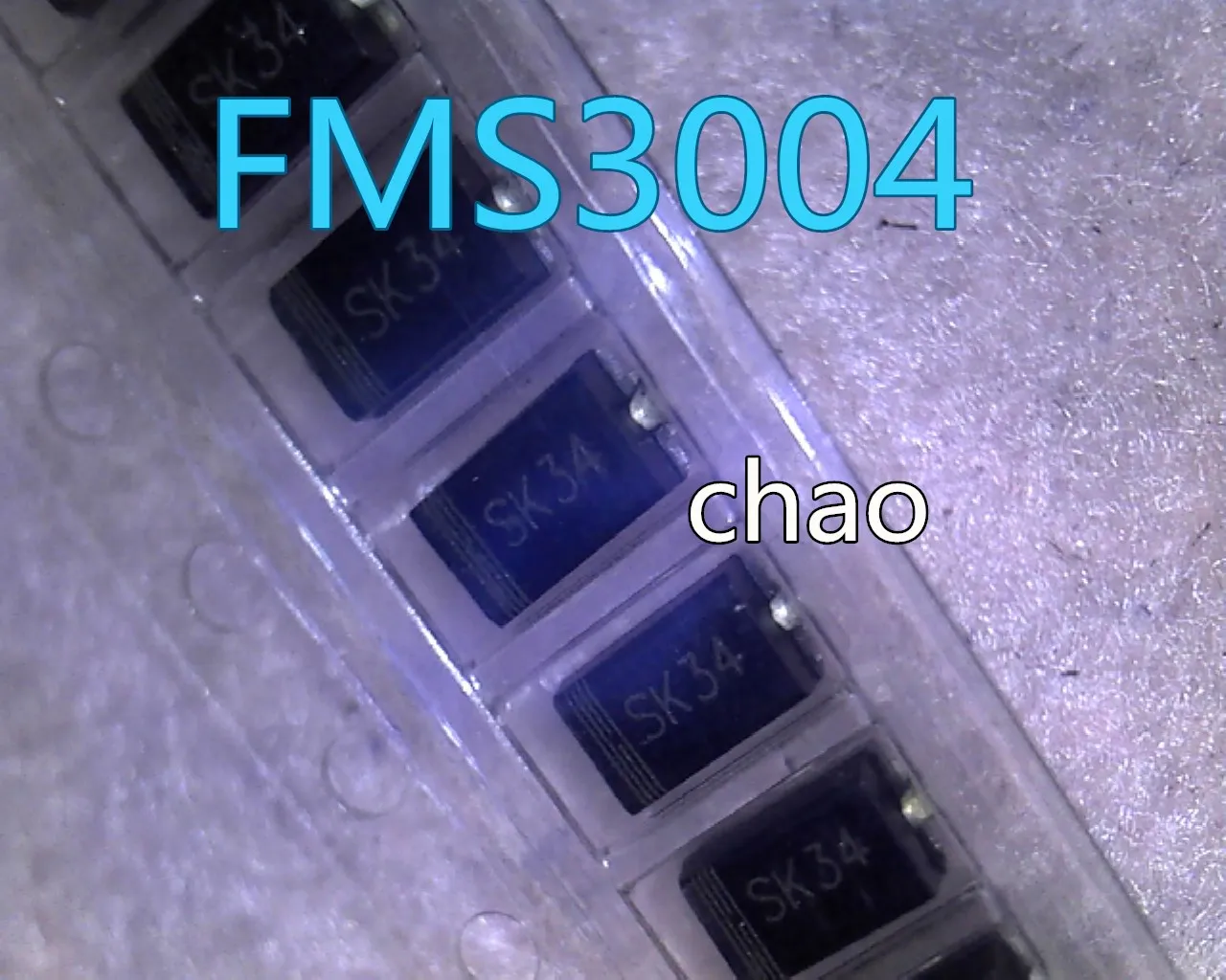 5 шт./лот FMS3004-AS-H FMS3004 SK34 SMA | Обустройство дома