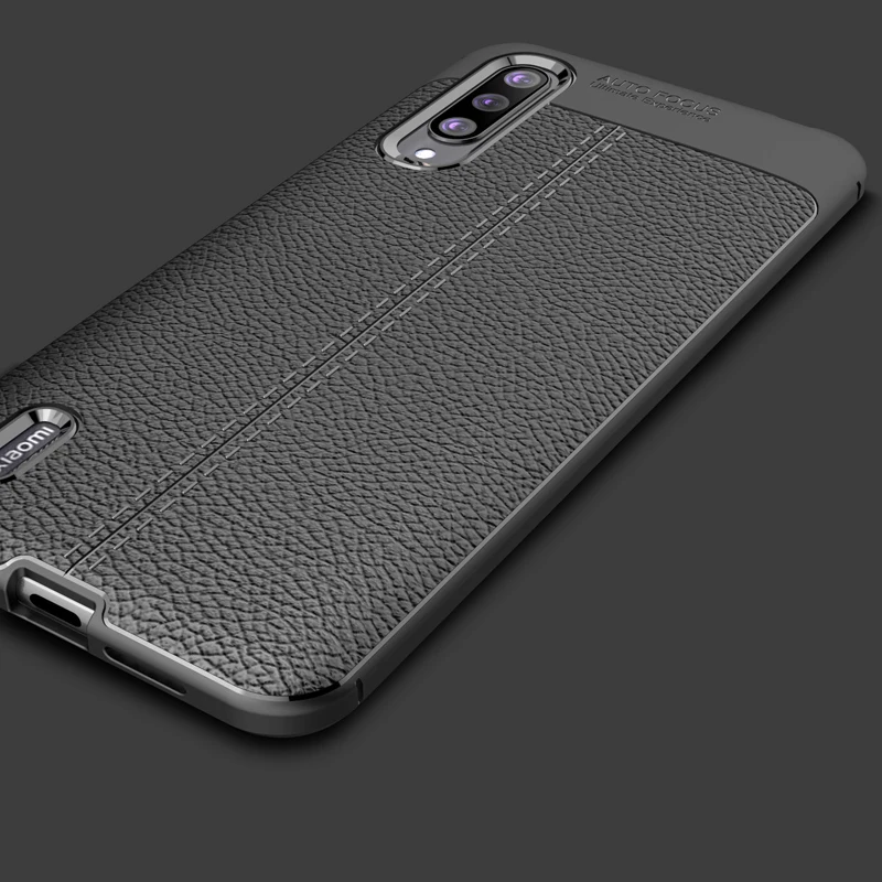 

YUETUO leather Pattern phone back etui,coque,cover,case for xiaomi mi cc9 cc9e a3 lite a 3 a3lite mia3 micc9 for xiomi silicone