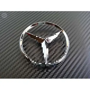 

FlekShop Emblema Logo Rear Emblem 3 Pin on Back 70mm c b e s GLK M
