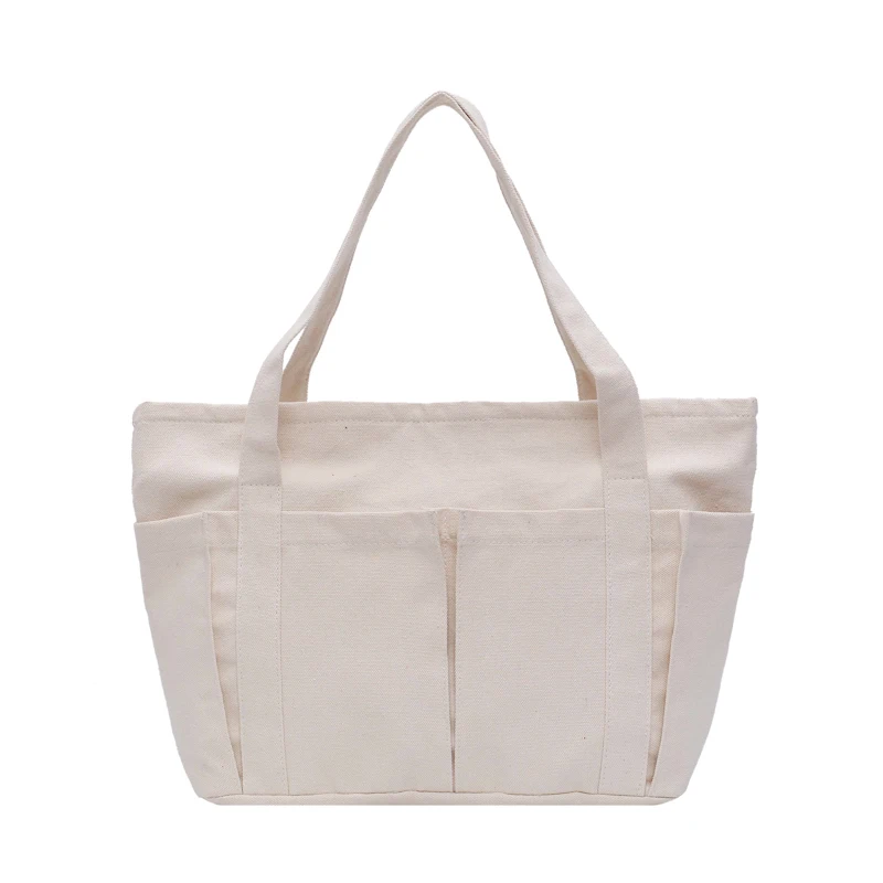 

Capacity college canvas bag class messenger bag Japanese and Korean wild college girl shoulder bag big Japanese lazy wind