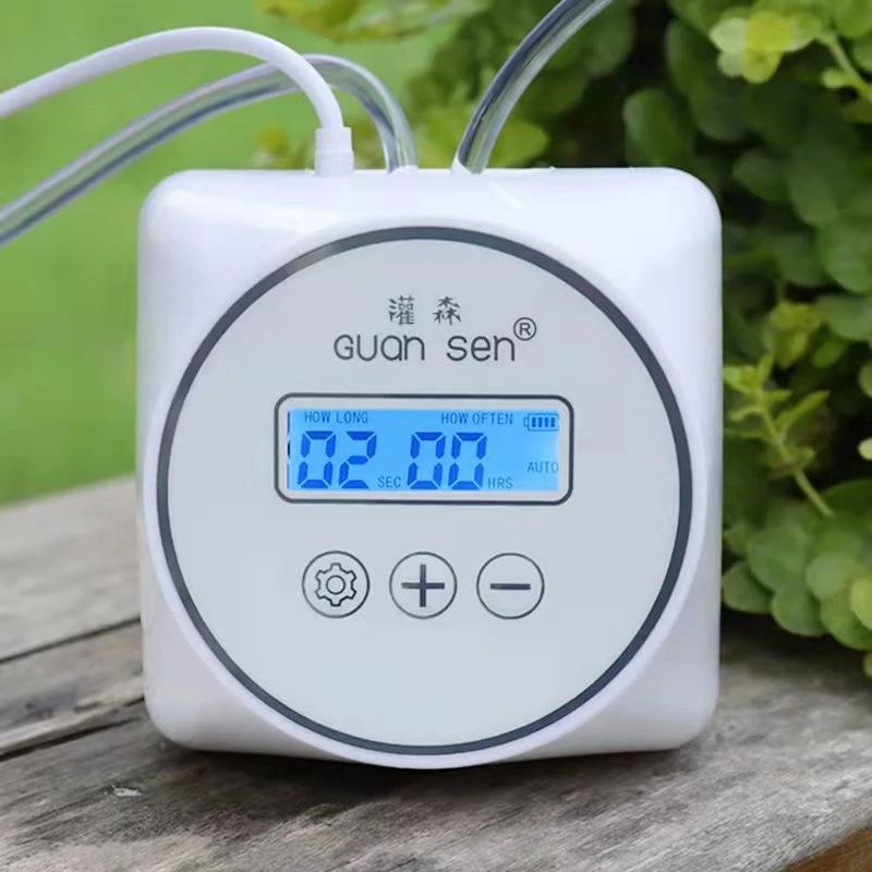 New Intelligent Drip Irrigation Water Pump Timer System Garden Plant