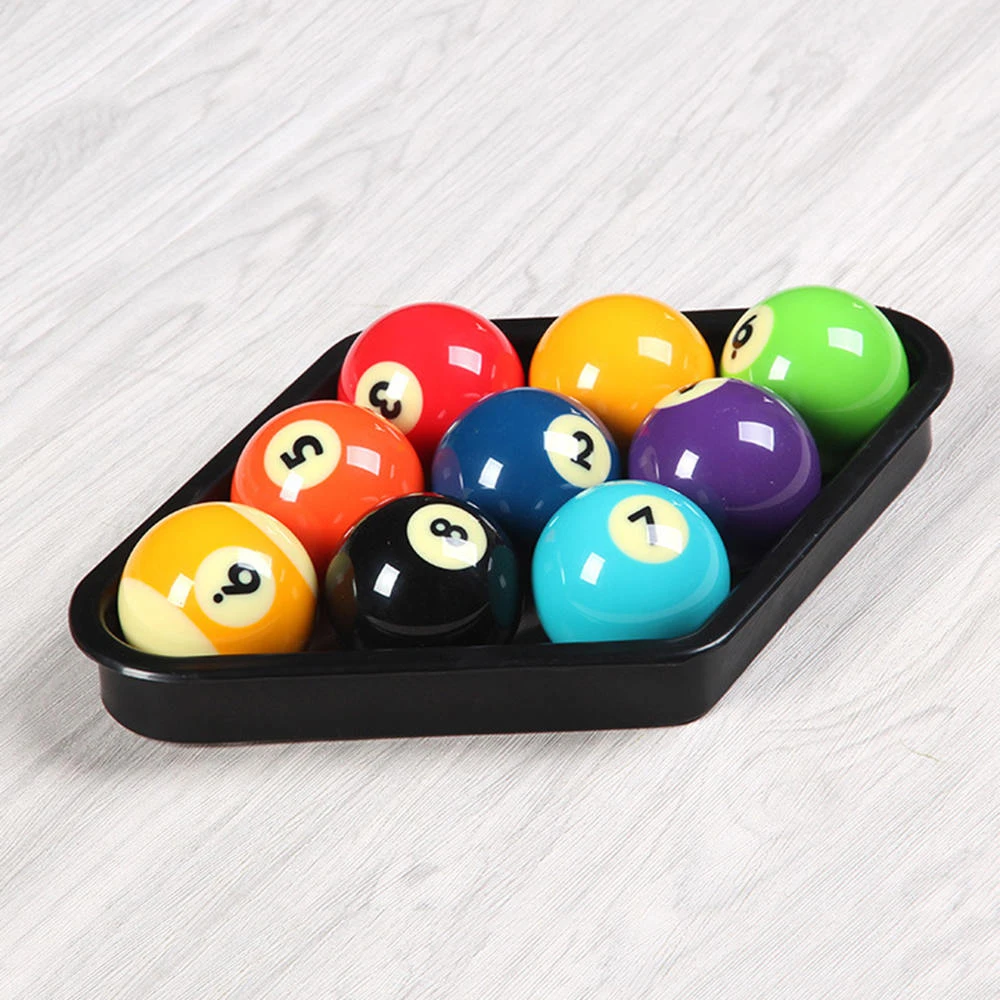 Billiards 9 Ball Pool Table Plastic Triangle Rack Heavy Duty Black Accessory New Billiards 9 Ball Pool Table Plastic Triangle Rack Heavy Duty Black Accessory New