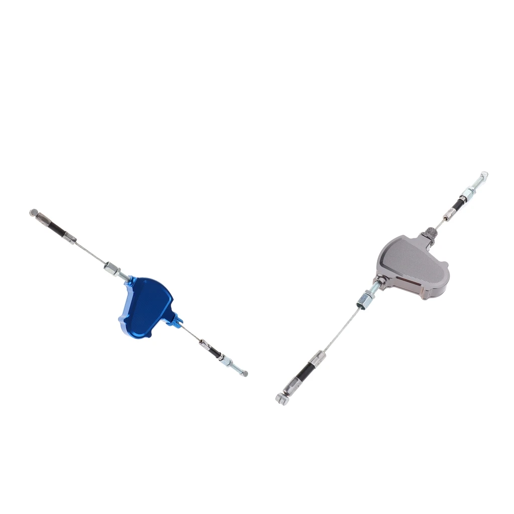 Руль мотоцикла CNC алюминиевый рычаг сцепления экономичная сборка, 2 цвета, серебро+ синий