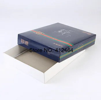 

OEM offset printing 350g folding white cardboard packaging box,Need custom packaging for Desktop ---PX10819