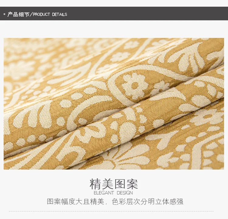 Простой пасторальный чистый цвет AB версия кровать бегун жаккард декоративный узор кровать флаг желтый Кровать хвост полотенце двойное лицо