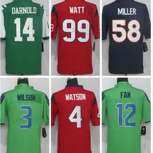 52 Matthews g A+++ Качественная мужская футболка для взрослых 21 Collins 26 Barkley 3 12 Fan 4 Watson 99 Watt 14 Darnold 58 Miller