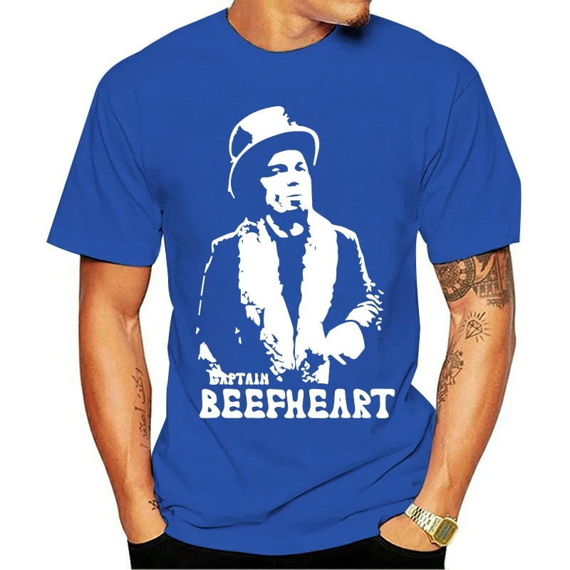 Мужская модная футболка Captain Beefheart | одежда