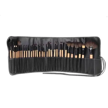 

32pcs Professional Makeup Brushes Set Make Up Powder Brush Tools Kit Eyeshadow Lip Brush Bag