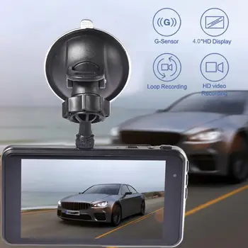 

4 Inch Full HD 1080P Car Driving Recorder DVR Dashboard Multi-language Camera DVR Dashcam Touchable LCD Display Screen