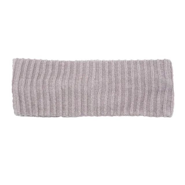 New Cashmere Cross Wide Headbands Winter Ear Warmer Soft Elastic Headwrap Turban for Women Solid Bandana Scarf Hair Accessories hair clips for women Hair Accessories