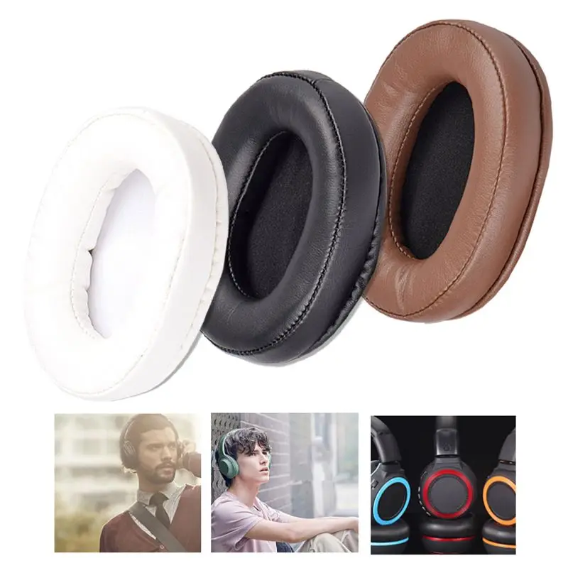 1 пара кожаных подушечек для наушников SteelSeries Arctis 3 5 7