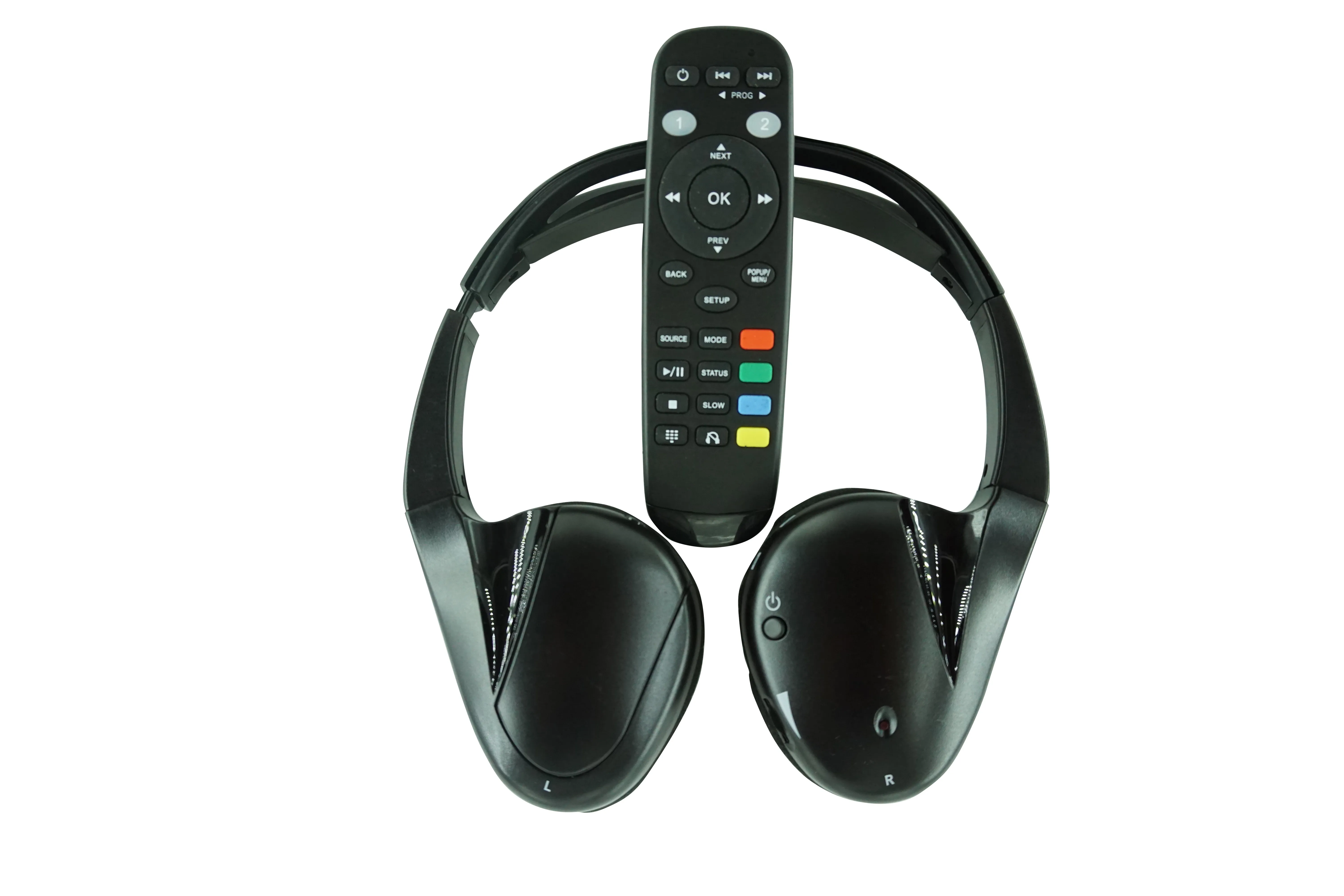 Cuffie Per Dodge Journey (Journey Sxt) (Grand Caravan) Ram (Town Country) Ves Uconnect Sistema Di Intrattenimento Dvd Con/Rimozione