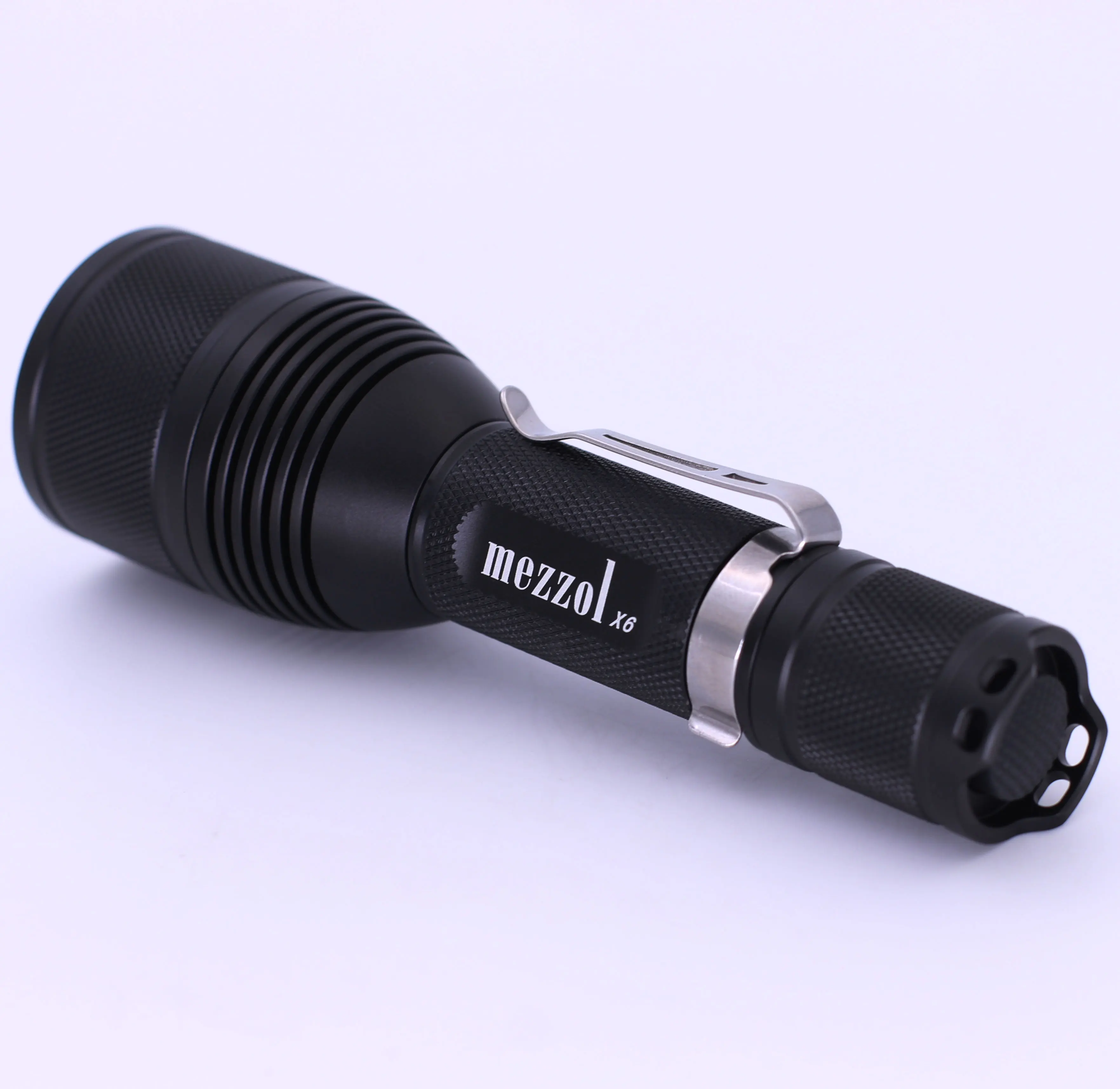 

mezzol X6 CREE XM-L2 U3 LED Flashlight hard light for bicycle