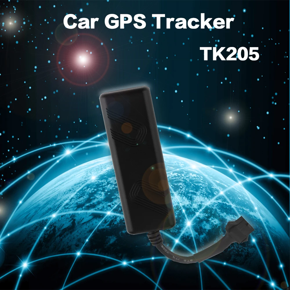 TK205 Мини Портативный gps-трекер сигнализатор местонахождения на мотоцикл с анти-потерянным в реальном времени отслеживанием Противоугонная сигнализация