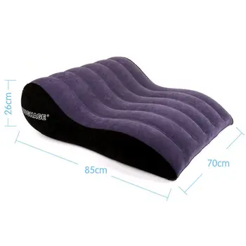 Popular Inflatable Luxury Pillow Chair Sex Bed Helpful Sofa Pad Ramp Furniture Pillow Sexy Tool New Style 2021 2