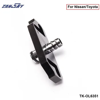 

1PC Black Fuel Regulator Delivery Adapter For Sard Regulator fit for Nissan/Toyota TK-OL6351 (1PC)